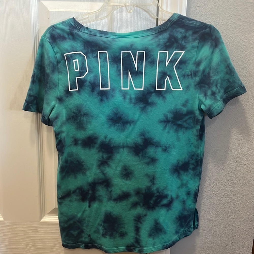 Pink V-neck